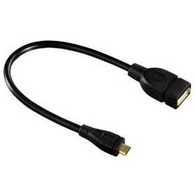 Redukce Hama USB A -> micro B (78426) černá